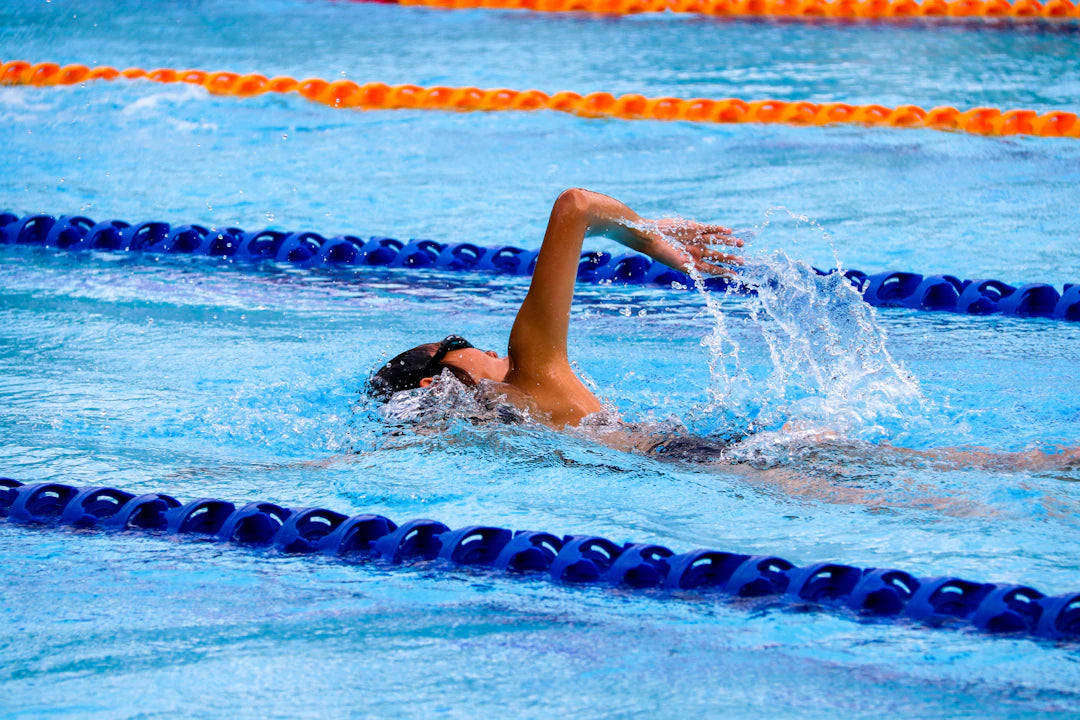 The Evolution of Swimming as a Competitive Sport