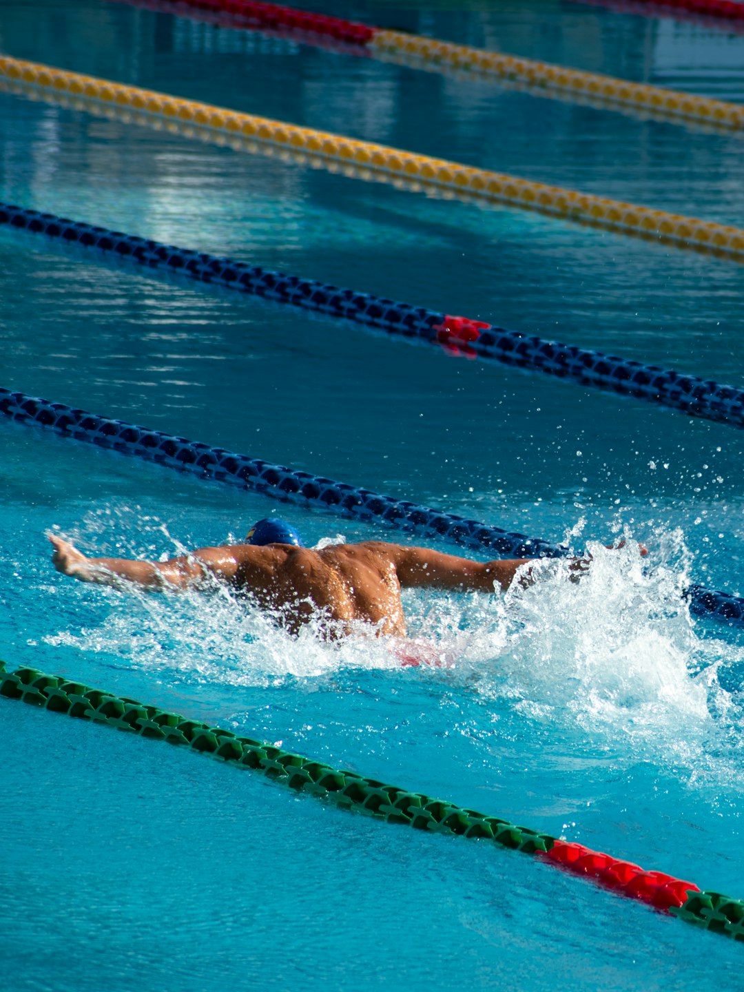 The Mental Health Benefits of Swimming