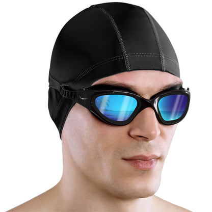 DX-R / 7218 (Full Black)(Silver case)(Polarized+Revo lens)