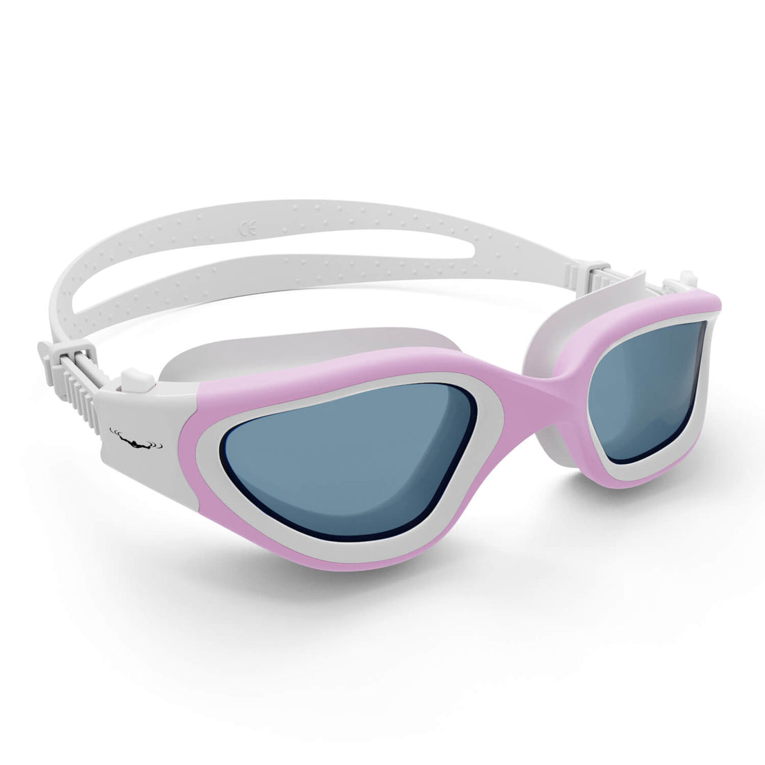 Kids' Swimming Goggles Blue, Waterproof Soft Goggles For Kids, UV Protection, Anti-Fog, Comfortable | US