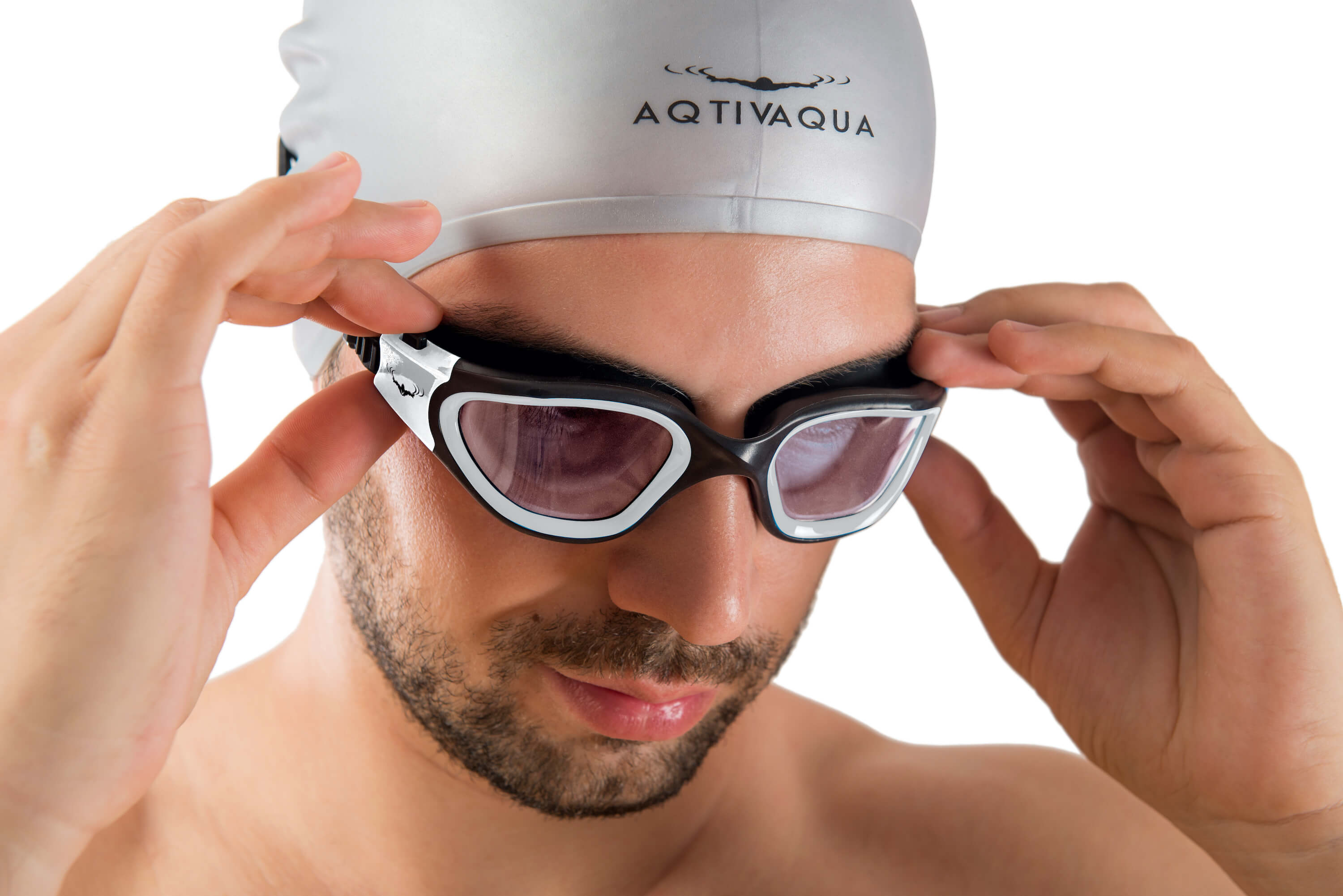 View swimming shop goggles